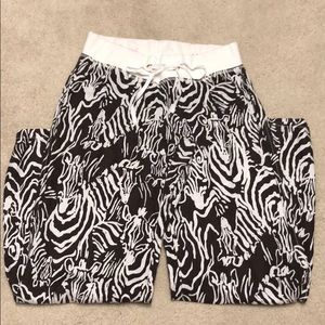 Lilly Pulitzer beach pant size medium